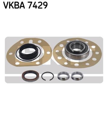 Skf Wiellagerset VKBA 7429 SKF voor o.a. TOYOTA auto